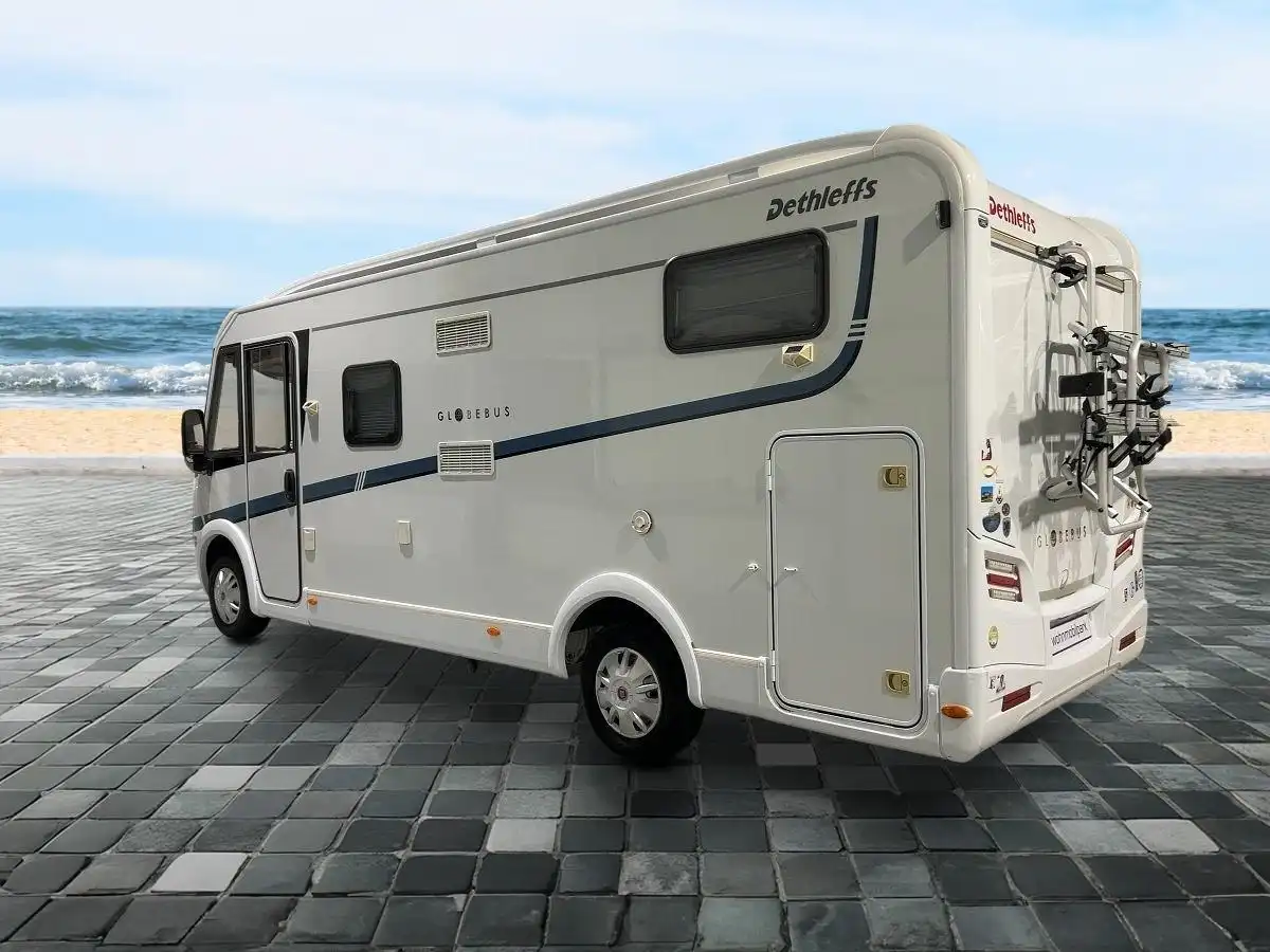 DETHLEFFS Globebus I 008 - Ansicht 3